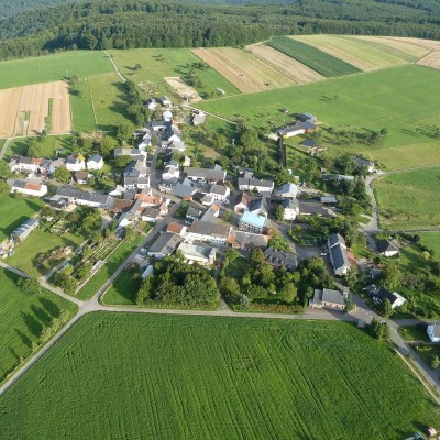 Hofweiler, Luftbild