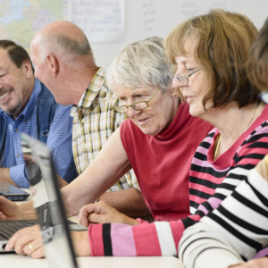 Computerkurs fr Senioren