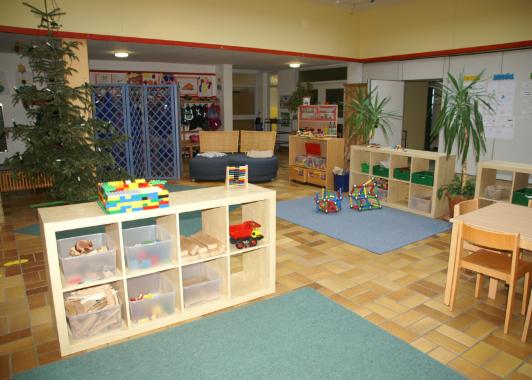 Blick in den Kindergarten Welschbillig