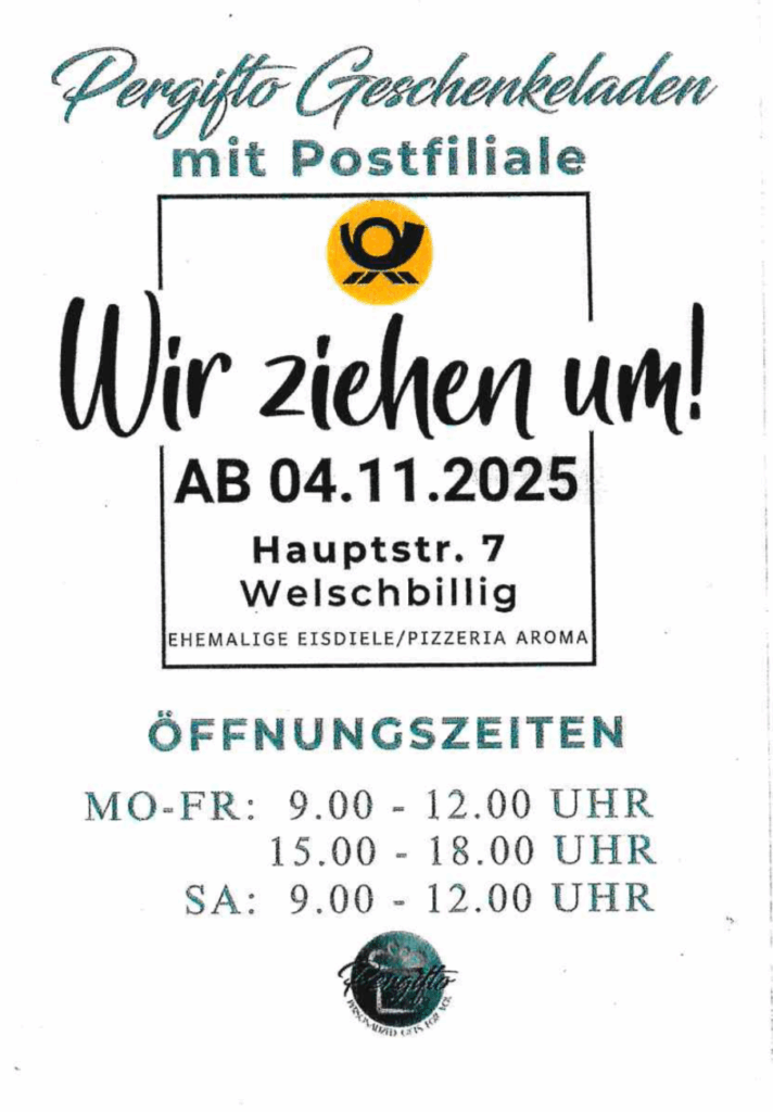 Postfiliale Welschbillig